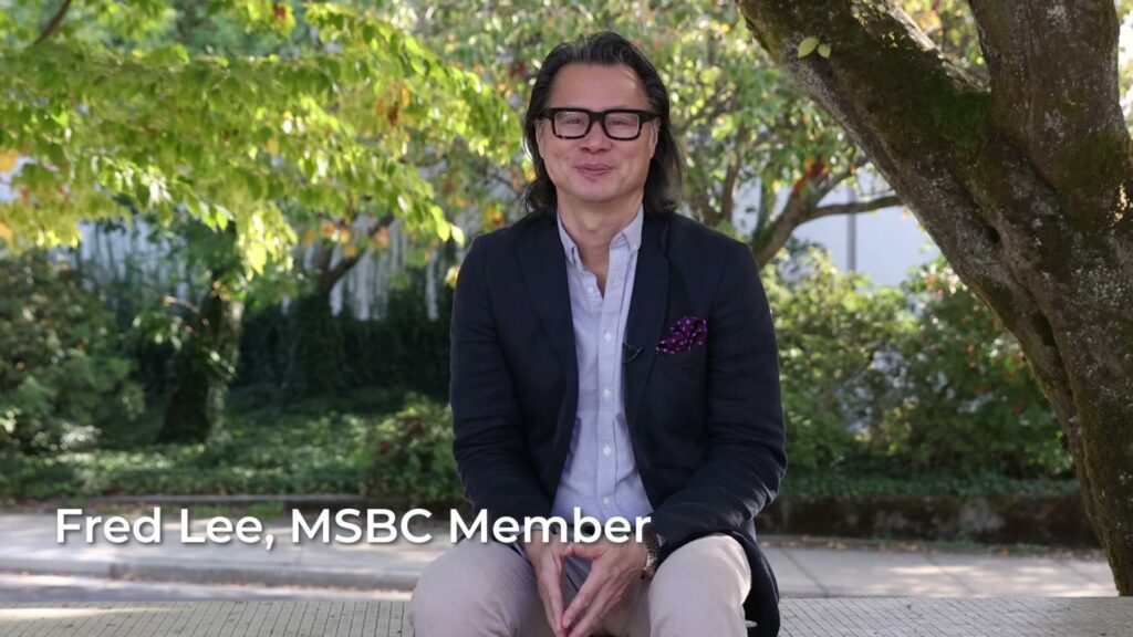 Fred Lee, Memorial Society of BC member
